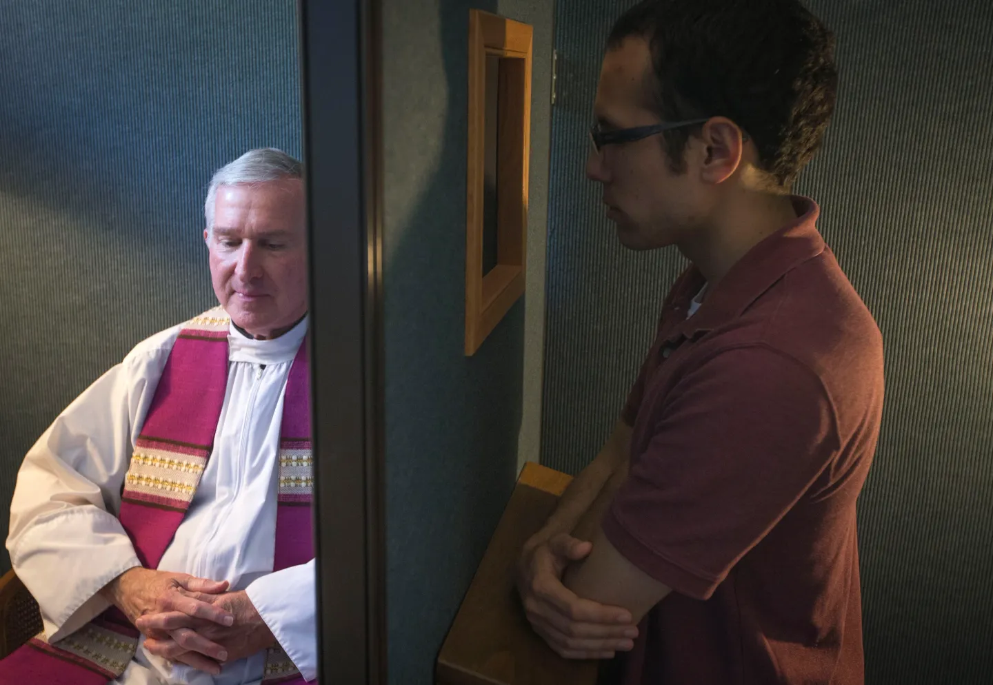 Never tell a Priest your Sins!